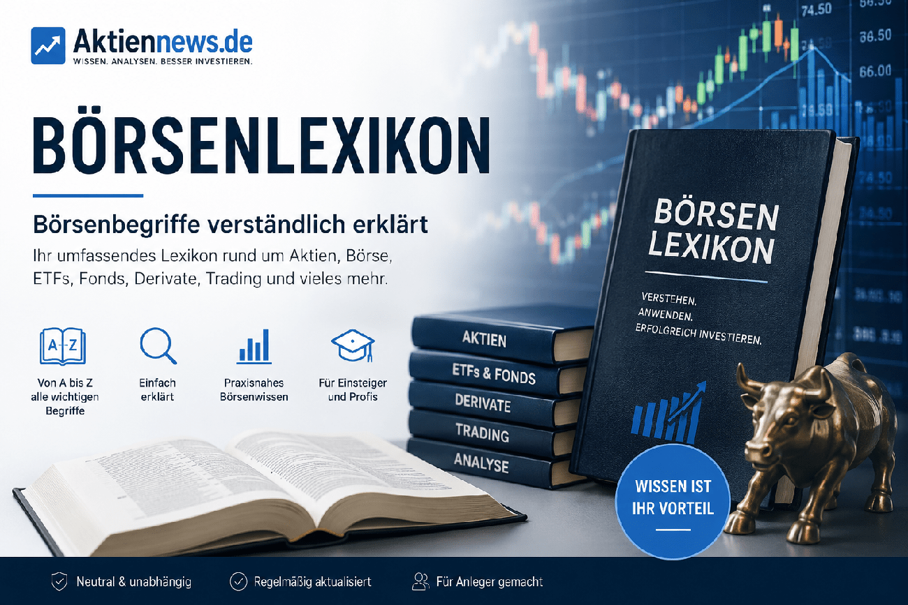 Börsenlexikon mit den wichtigsten Definitionen und Finanzbegriffen