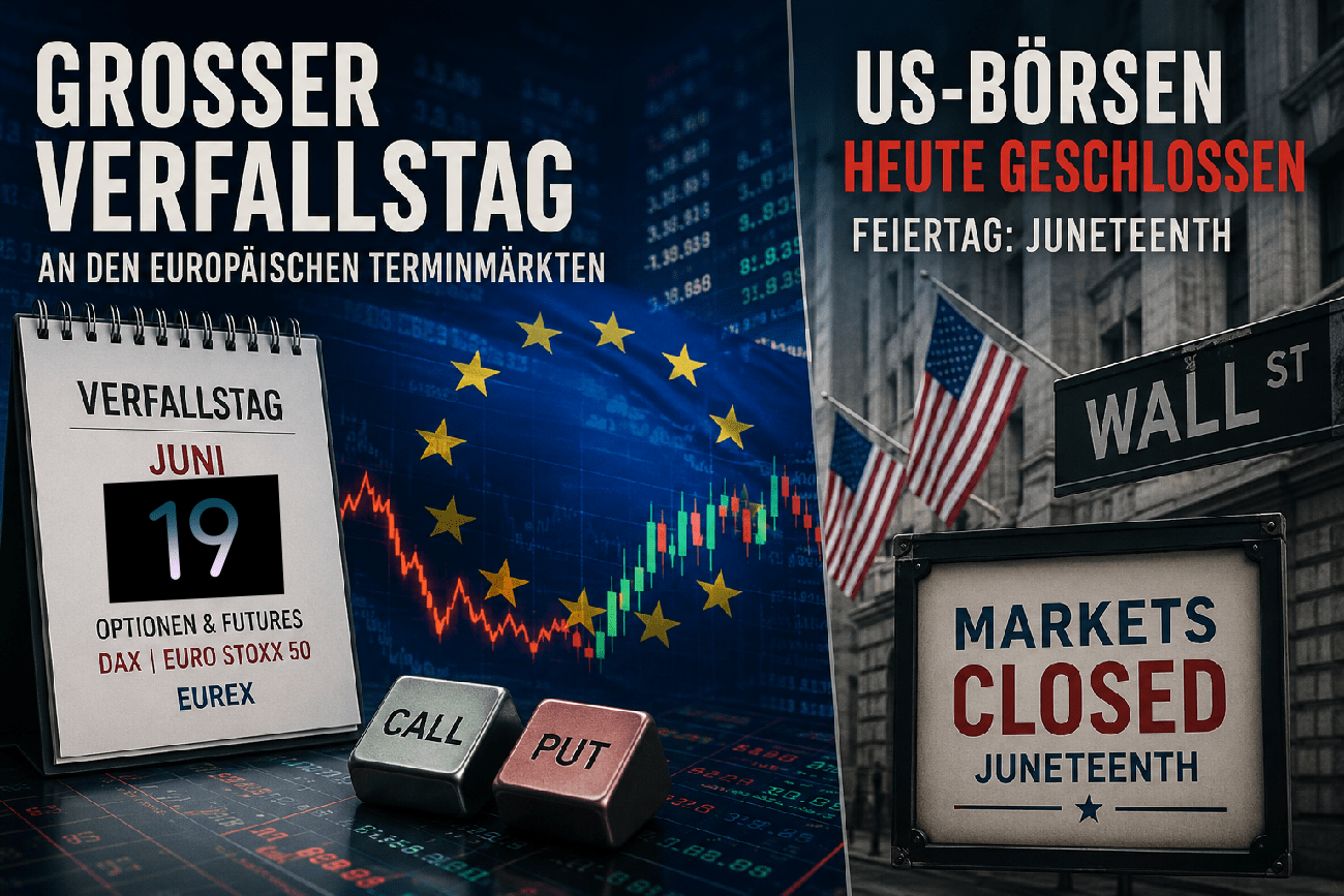 Grosser Verfallstermin und US-Feiertag