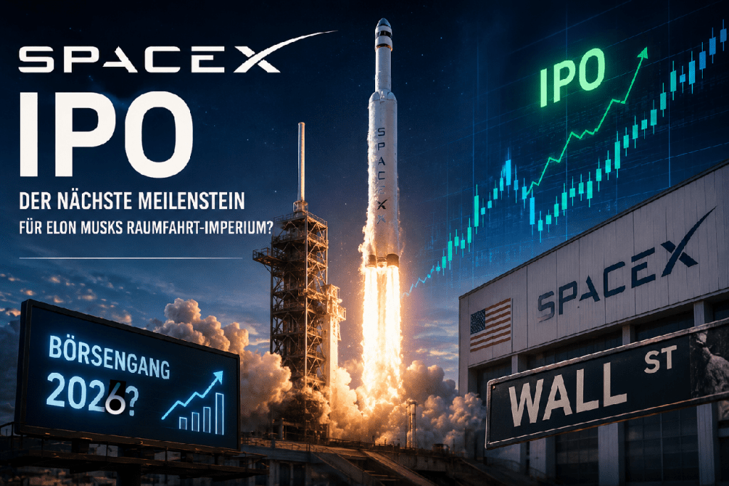 SpaceX IPO Technologie-Sektoren