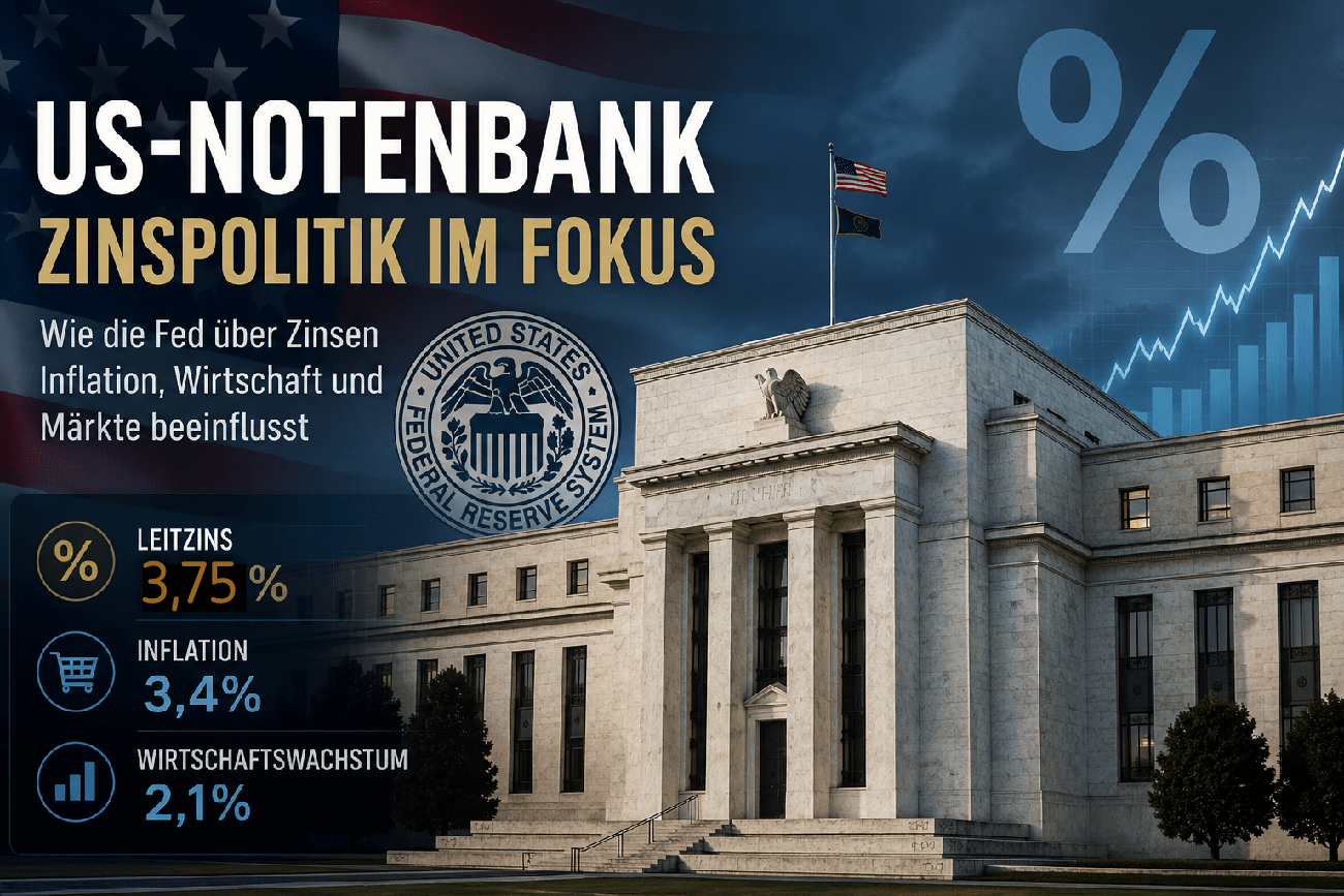 US FED, Kevin Warsh, USD Leitzinsen